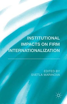 portada Institutional Impacts on Firm Internationalization