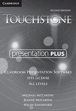 portada Touchstone Presentation Plus Site License Pack (en Inglés)