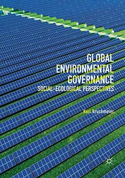 portada Global Environmental Governance: Social-Ecological Perspectives 