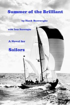 portada summer of the brilliant: a novel for sailors (en Inglés)
