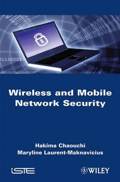 portada Wireless and Mobile Network Security (en Inglés)