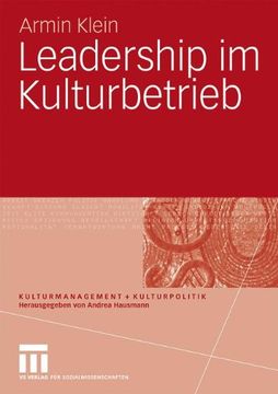 portada Leadership Im Kulturbetrieb (Kunst- und Kulturmanagement)
