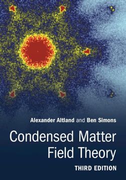 portada Condensed Matter Field Theory (in English)
