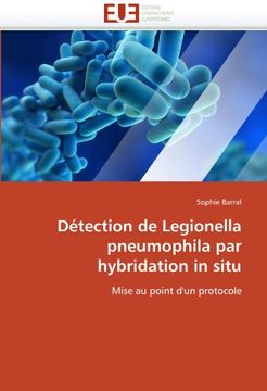 portada Detection de Legionella Pneumophila Par Hybridation in Situ