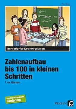 portada Zahlenaufbau bis 100 in Kleinen Schritten (1. Bis 6. Klasse) (en Alemán)