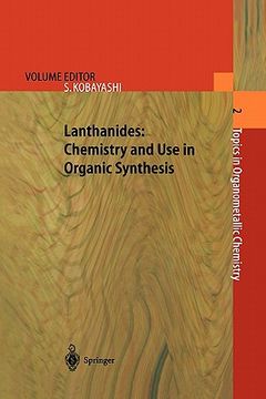 portada lanthanides: chemistry and use in organic synthesis (en Inglés)