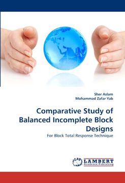 portada comparative study of balanced incomplete block designs