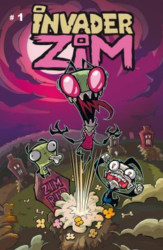 portada INVADER ZIM 1I (in Spanish)