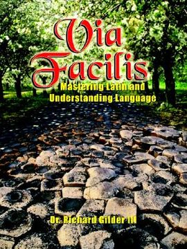 portada via facilis: mastering latin and understanding language (in English)