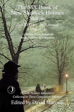 portada The mx Book of new Sherlock Holmes Stories Part Xxxviii: 2023 Annual (1890-1896) (en Inglés)