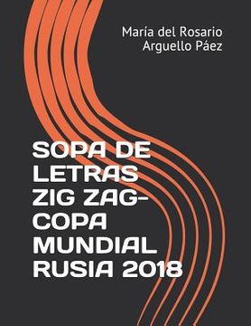 portada Sopa de Letras Zig Zag-Copa Mundial Rusia 2018