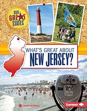 portada What's Great about New Jersey? (Our Great States)