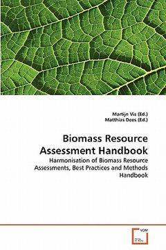 portada biomass resource assessment handbook (en Inglés)