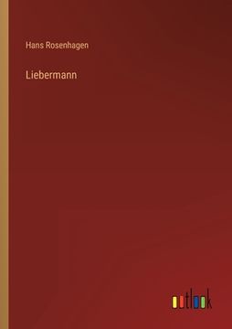 portada Liebermann (en Alemán)