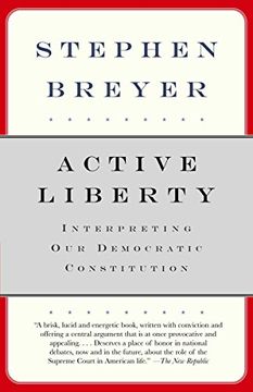portada Active Liberty: Interpreting our Democratic Constitution (in English)