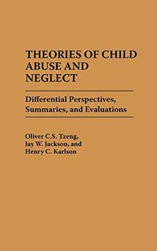 portada Theories of Child Abuse and Neglect: Differential Perspectives, Summaries, and Evaluations (en Inglés)