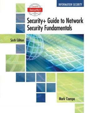 portada Comptia Security+ Guide To Network Security Fundamentals, 6th Edition (en Inglés)