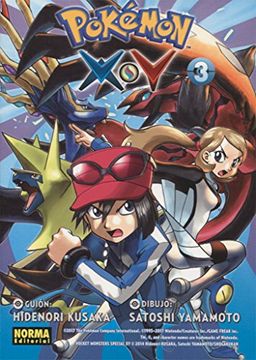 portada Pokemon x-y 3