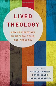 portada Lived Theology: New Perspectives on Method, Style, and Pedagogy