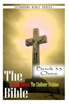 portada The Bible Douay-Rheims, the Challoner Revision- Book 33 Osee (en Inglés)