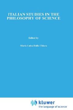 portada italian studies in the philosophy of science (en Inglés)