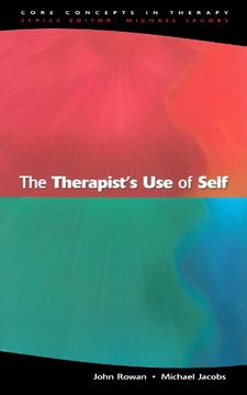portada The Therapist's use of Self 