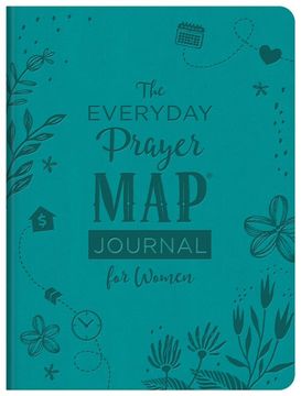 portada The Everyday Prayer map Journal for Women (Faith Maps) (in English)