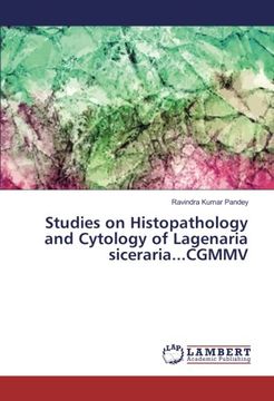portada Studies on Histopathology and Cytology of Lagenaria siceraria...CGMMV
