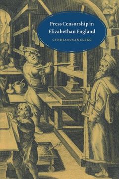 portada Press Censorship in Elizabethan England 