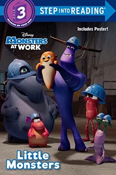portada Little Monsters (Disney Monsters at Work) (Step Into Reading) (en Inglés)