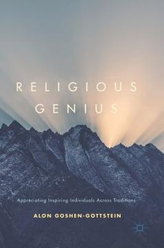 portada Religious Genius: Appreciating Inspiring Individuals Across Traditions (en Inglés)