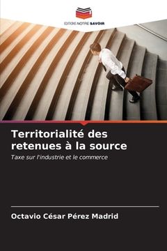 portada Territorialité des retenues à la source (en Francés)