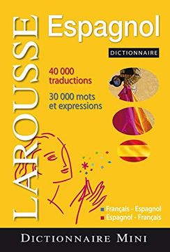 portada Mini Dictionnaire Français-Espagnol/Espagnol-Français