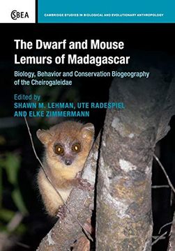 portada The Dwarf and Mouse Lemurs of Madagascar: 73 (Cambridge Studies in Biological and Evolutionary Anthropology)