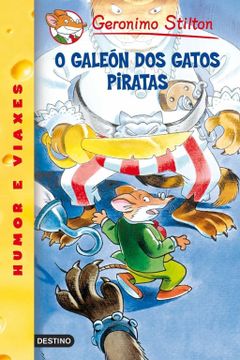 portada O Galeón dos Gatos Piratas (Libros en Gallego)