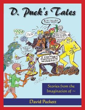 portada D. Puck's Tales (en Inglés)