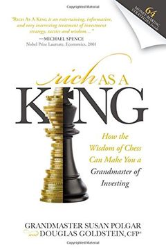 portada Rich As A King: How the Wisdom of Chess Can Make You a Grandmaster of Investing (in English)