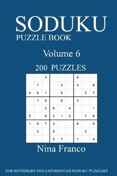 portada Sudoku Puzzle Book: 200 Puzzles