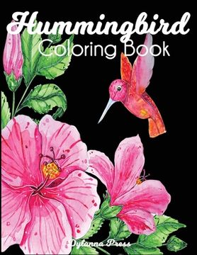 portada Hummingbird Coloring Book (in English)