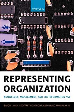 portada Representing Organization: Knowledge, Management, and the Information age (in English)