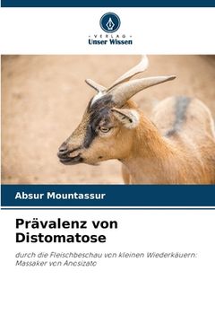 portada Prävalenz von Distomatose (en Alemán)