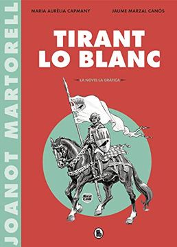 portada Tirant lo Blanc (la Novel·La Gràfica)