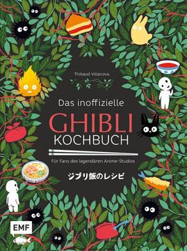 portada Das Inoffizielle Ghibli-Kochbuch - für Alle Fans des Legendären Anime-Studios (en Alemán)