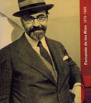 portada Fernando de los Ríos 1879 - 1949