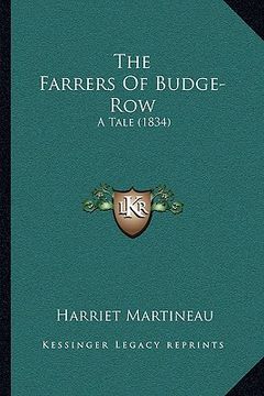 portada the farrers of budge-row: a tale (1834) (en Inglés)