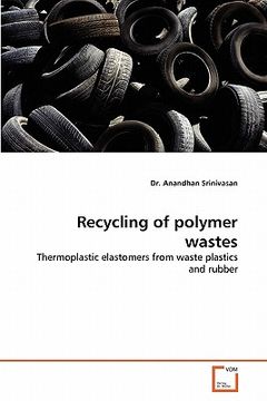 portada recycling of polymer wastes (en Inglés)