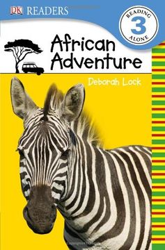 portada Dk Readers l3: African Adventure (dk Readers, Level 3) 