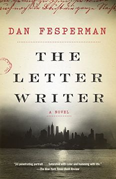 portada The Letter Writer: A Novel (en Inglés)