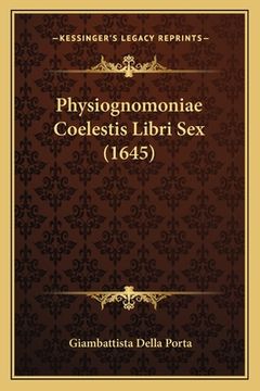 portada Physiognomoniae Coelestis Libri Sex (1645) (en Latin)