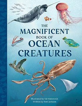 portada The Magnificent Book of Ocean Creatures (en Inglés)